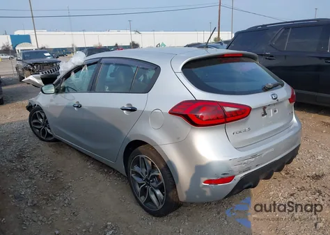 2015 Kia Forte Sx из США, поврежденный, VIN KNAFZ5A30F5387891